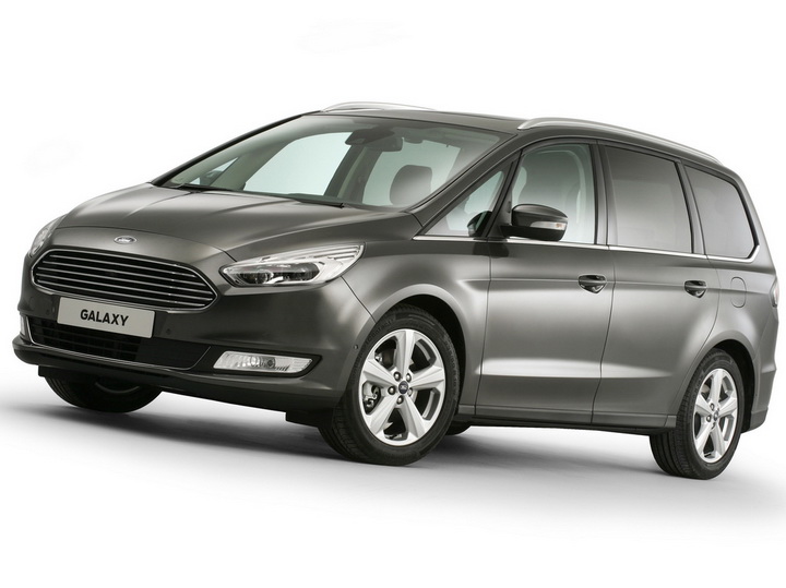 Ford показал абсолютно новый минивэн Galaxy - ФОТО