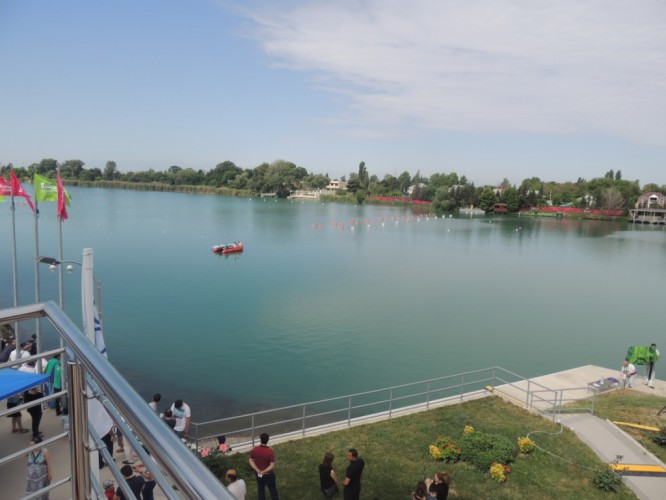 Азербайджанские гребцы вышли в финал Евроигр - ОБНОВЛЕНО - ФОТО