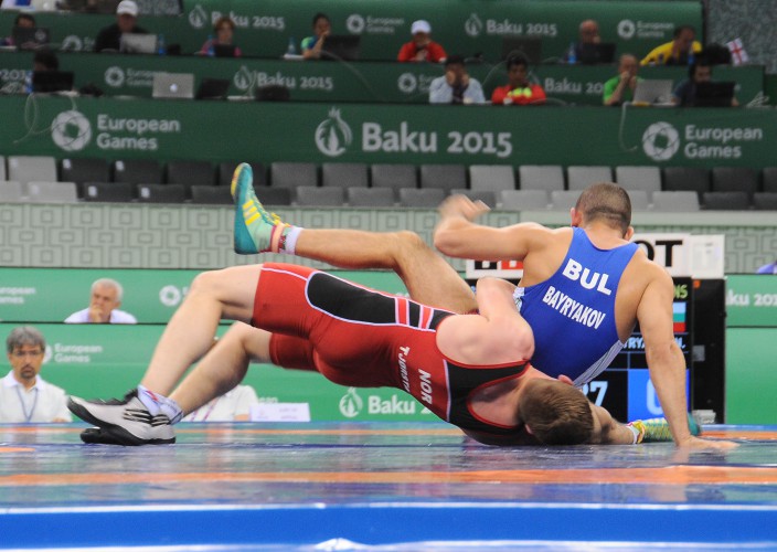 "Баку-2015": определились победители турнира по греко-римской борьбе - ОБНОВЛЕНО - ФОТО