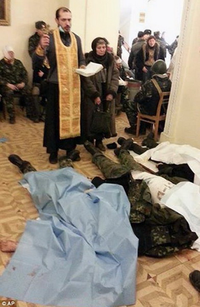 Студенты захватили здание минобразования в Киеве - ОБНОВЛЕНО - ФОТО