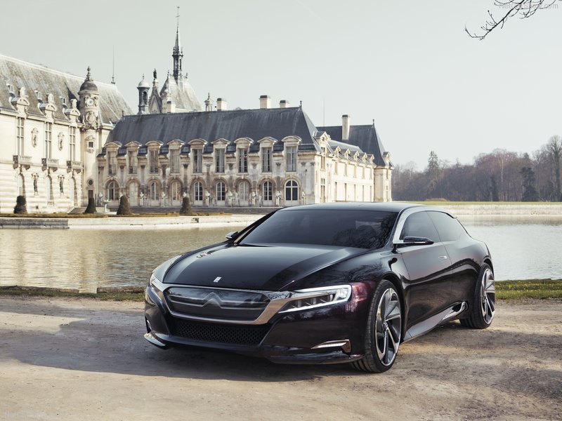 Citroen представил абсолютно новый концепт-кар – ФОТОСЕССИЯ
