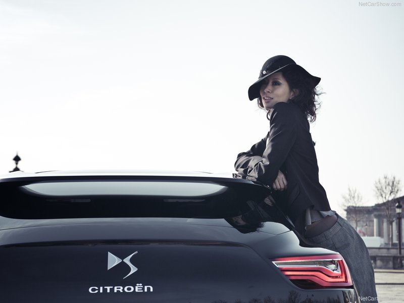 Citroen представил абсолютно новый концепт-кар – ФОТОСЕССИЯ