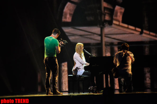 В "Baku Crystal Hall" продолжаются репетиции участников "Евровидения" – ОБНОВЛЕНО – ФОТО