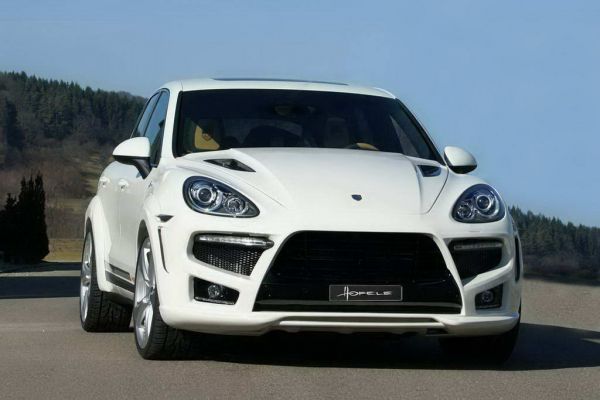 Агрессивен и силён: Porsche Cayenne Cayster от Hofele Design - ФОТО