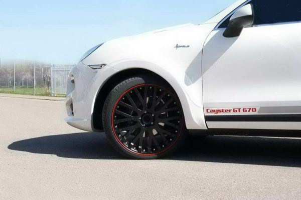 Агрессивен и силён: Porsche Cayenne Cayster от Hofele Design - ФОТО