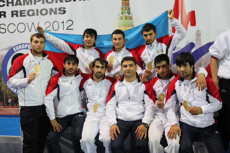 Команда из Баку стала чемпионом 10-го Регионального чемпионата Европы среди клубов - ФОТО