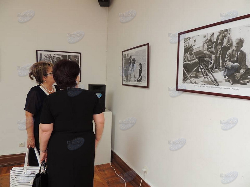 Юбилей легенды: "Азербайджанфильм" в фотографиях - РЕПОРТАЖ - ФОТО