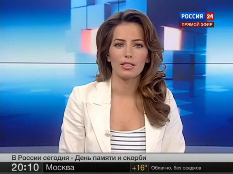 Самые красивые ведущие российского ТВ - ФОТОСЕССИЯ