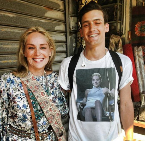 Неожиданные, редкие, веселые фотографии знаменитостей - ФОТО