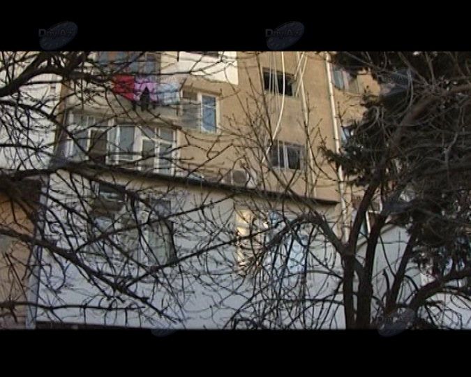 В Баку совершено убийство из-за разборки под балконом дома - ФОТО