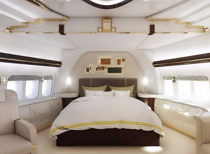 Почувствуй себя миллионером в Boeing 747 VIP - ФОТОСЕССИЯ