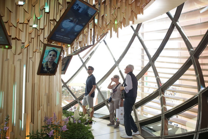 Азербайджан вызвал большой интерес на "Milan Expo 2015" - ФОТО - ВИДЕО