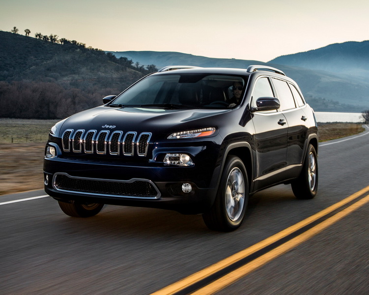 Jeep покажет в Женеве дизельный Cherokee - ФОТО