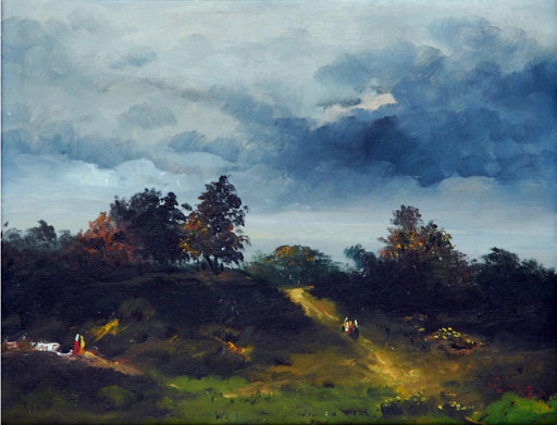 Заслуженный художник Рафаэль Абасов отмечает юбилей - ФОТО