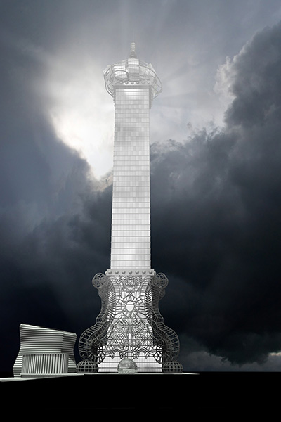 В Баку строится еще один грандиозный бизнес-центр - ФОТО