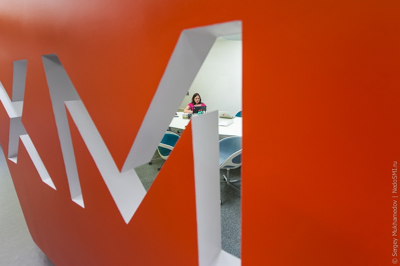 Необычный офис Яндекса - ФОТОСЕССИЯ