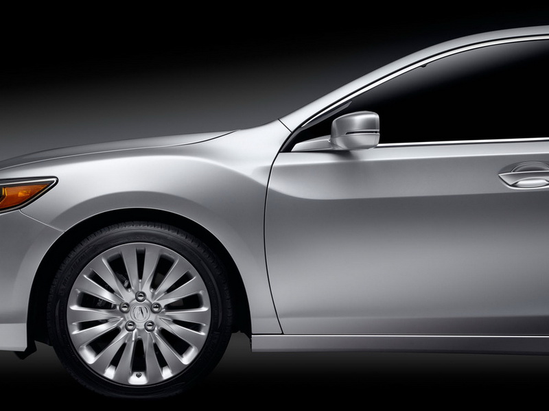 Серийный флагман Acura RLX представлен в Лос-Анджелесе - ФОТОСЕССИЯ
