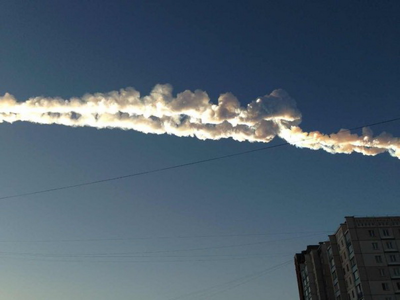 Мощность взрыва метеорита над российским городом была эквивалентна 20 атомным бомбам - ОБНОВЛЕНО - ВИДЕО - ФОТО