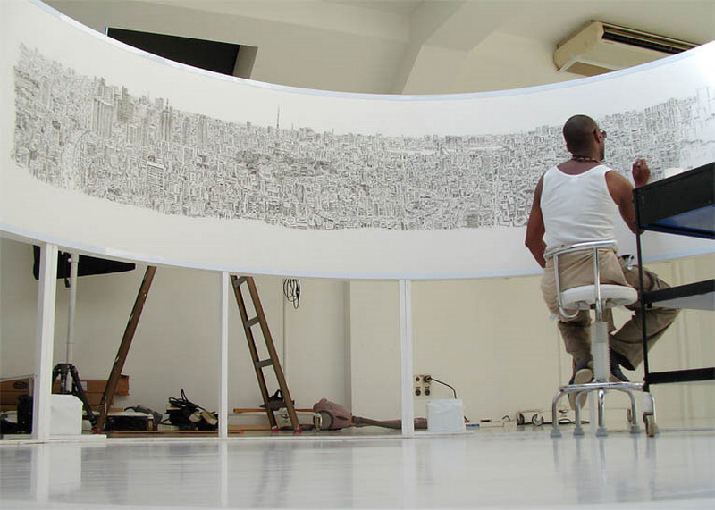 "Картинная галерея Day.Az": Рисунки художников-аутистов - ФОТО