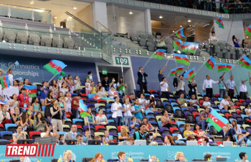 Азербайджанские гимнастки завоевали бронзовые медали на Чемпионате Европы в Баку - ОБНОВЛЕНО - ФОТО