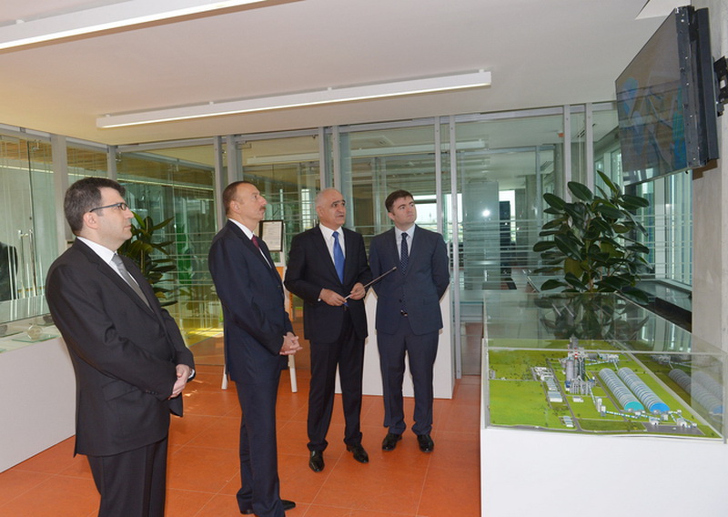 Президент Ильхам Алиев: "В Азербайджане на самом высоком уровне обеспечивается партнерство государственного и частного секторов" - ОБНОВЛЕНО - ФОТО