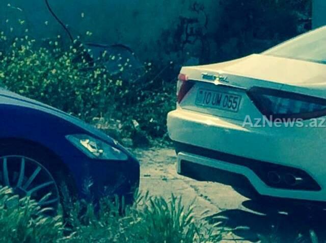 Bakıdakı "Maserati"lər cərimə meydançasında - FOTO
