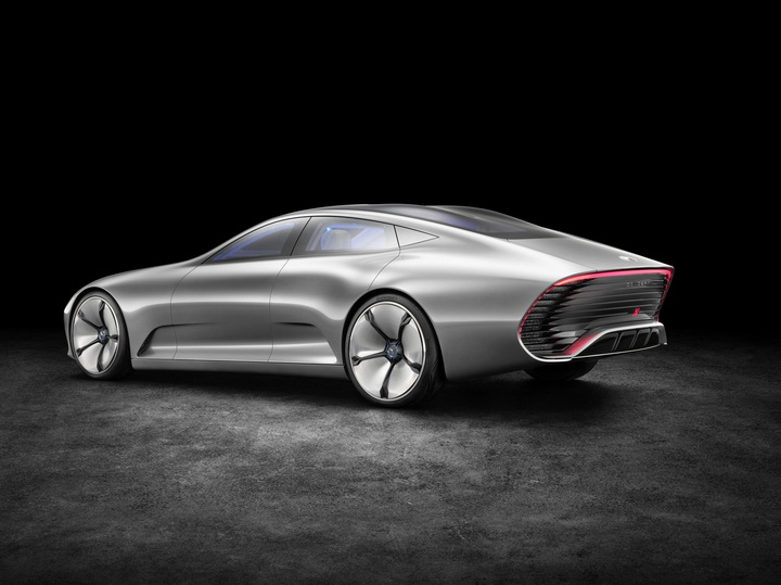 Концепт Mercedes-Benz бьет аэродинамические рекорды - ФОТО
