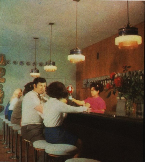 Реклама Аэрофлота времен СССР - ФОТОСЕССИЯ