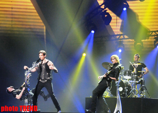 В "Baku Crystal Hall" продолжаются репетиции участников "Евровидения" – ОБНОВЛЕНО – ФОТО