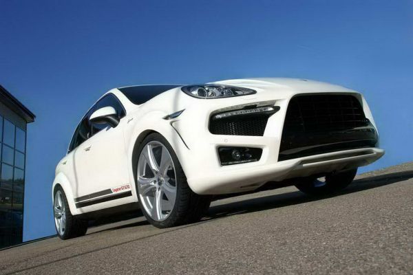 Агрессивен и силён: Porsche Cayenne Cayster от Hofele Design - ФОТО