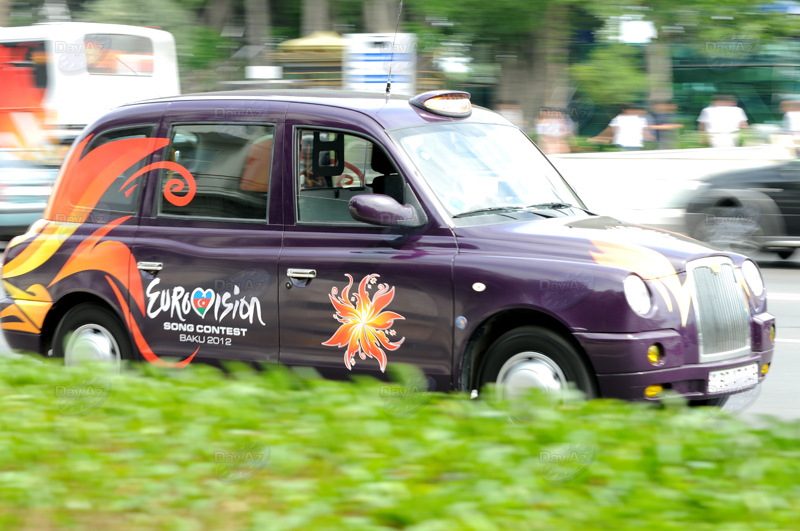 Баку накануне "Евровидения 2012" - ОБНОВЛЕНО - ФОТОСЕССИЯ