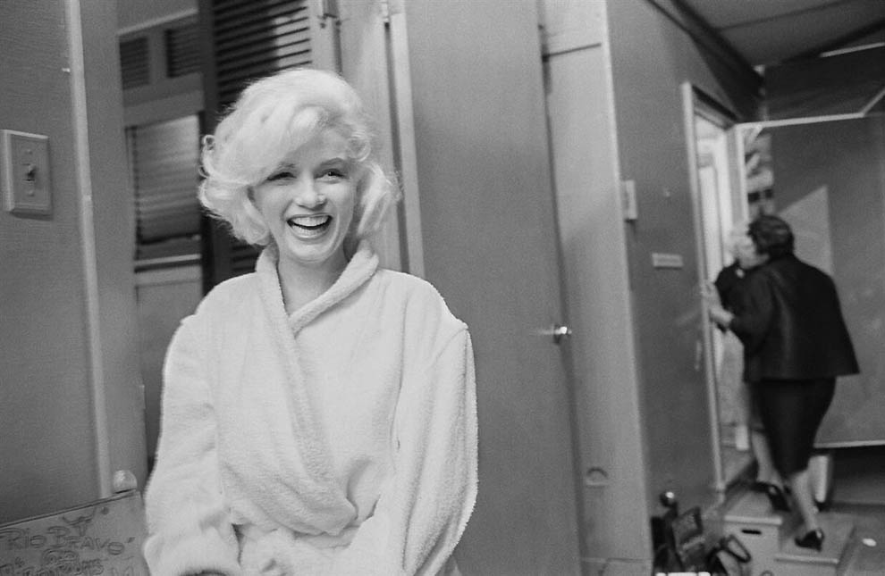 "Мэрилин и Я": воспоминания о Мэрилин Монро - ФОТОСЕССИЯ