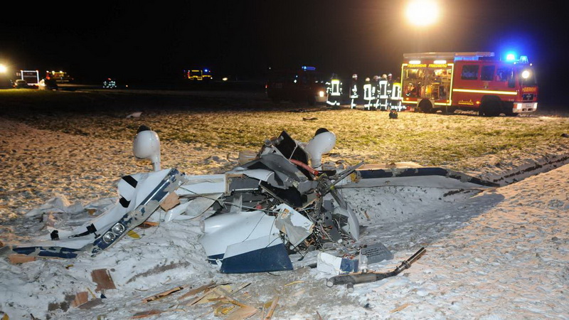 В Германии столкнулись два самолета: среди жертв дети - ОБНОВЛЕНО - ФОТО