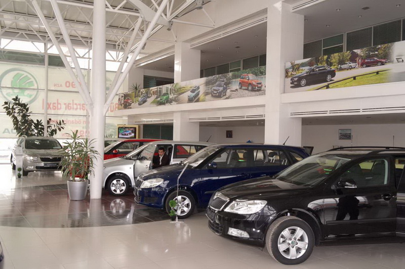 SKODA Azerbaijan - количество новых центров продаж растет - ФОТО