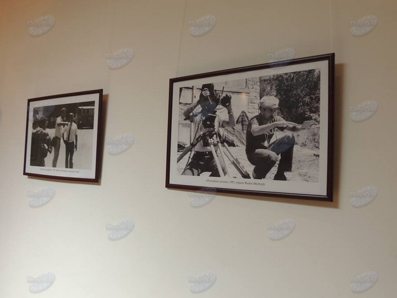 Юбилей легенды: "Азербайджанфильм" в фотографиях - РЕПОРТАЖ - ФОТО