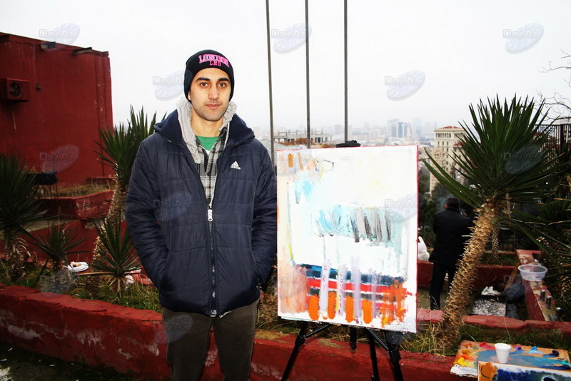 Бакинские художники раскрывают тайны – РЕПОРТАЖ - ФОТО