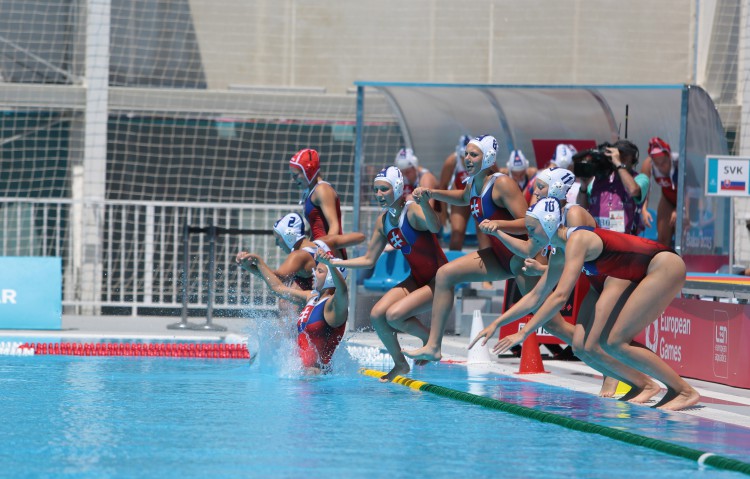 Евроигры: ватерполисты продолжают борьбу за медали - ОБНОВЛЕНО - ФОТО