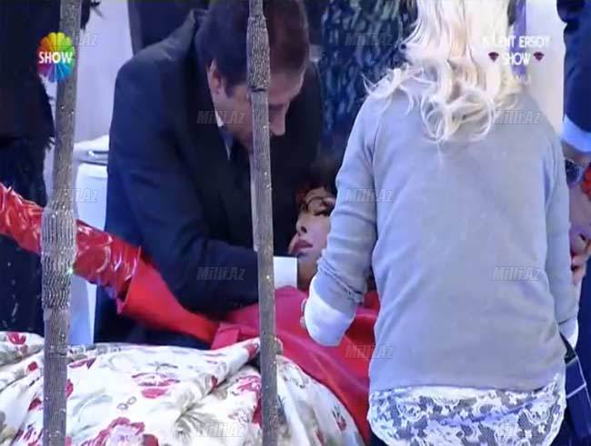Бюлент Эрсой потеряла сознание во время прямого эфира – ФОТО