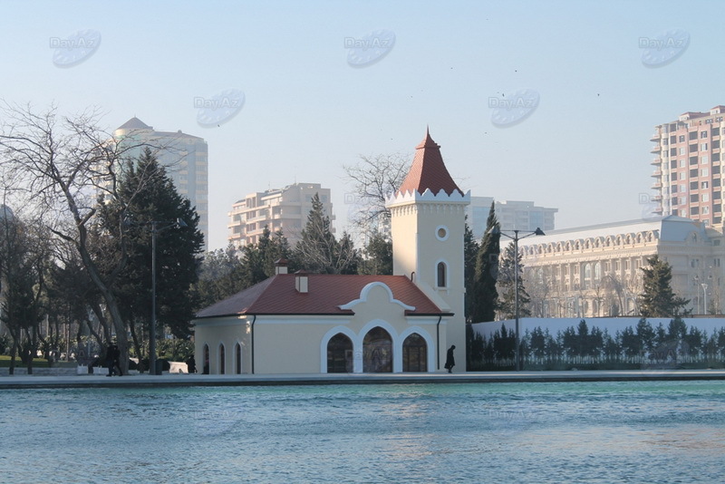 Проект "Мой Баку": Деде Горгуд. Один день у озера - РЕПОРТАЖ - ФОТО