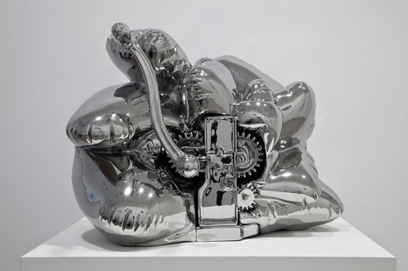 "Картинная галерея Day.Az": Необычные скульптурные работы - ФОТО