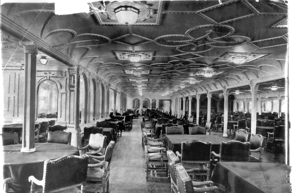 100-летие гибели "Титаника" - ФОТОСЕССИЯ