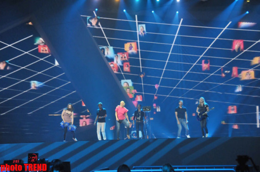 В "Baku Crystal Hall" продолжаются репетиции участников "Евровидения" – ОБНОВЛЕНО – ФОТО