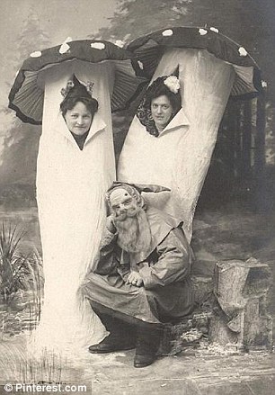 Ретро-костюмы на Хэллоуин - ФОТОСЕССИЯ