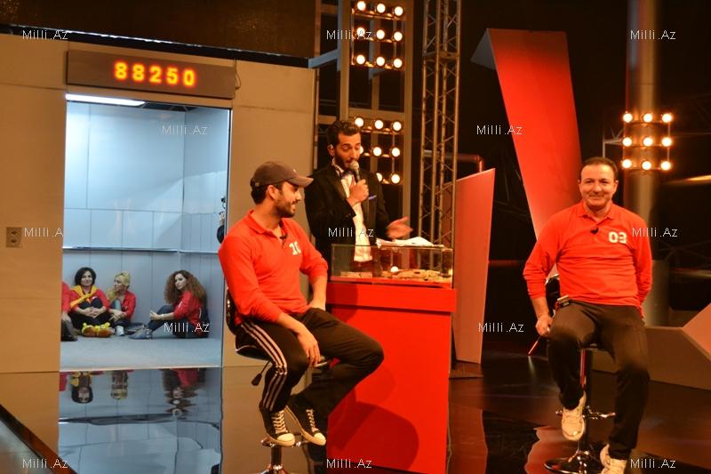 Первый день реалити-шоу "Лифт": побеждает проигравший - ОБНОВЛЕНО - ФОТО