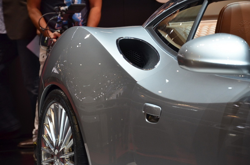 Spyker собирается лишить B6 Venator крыши - ФОТО