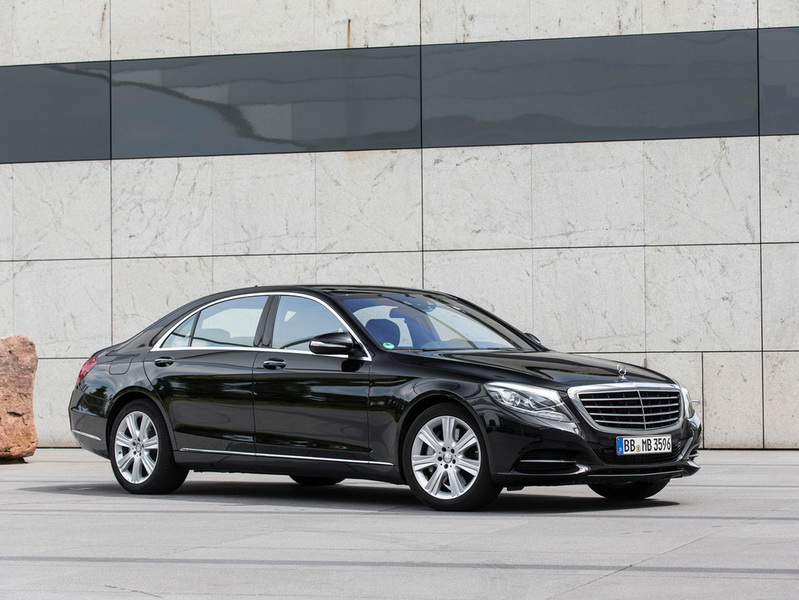 Mercedes снизил расход топлива S-класса до 2,8 л - ФОТО