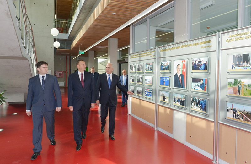 Президент Ильхам Алиев: "В Азербайджане на самом высоком уровне обеспечивается партнерство государственного и частного секторов" - ОБНОВЛЕНО - ФОТО