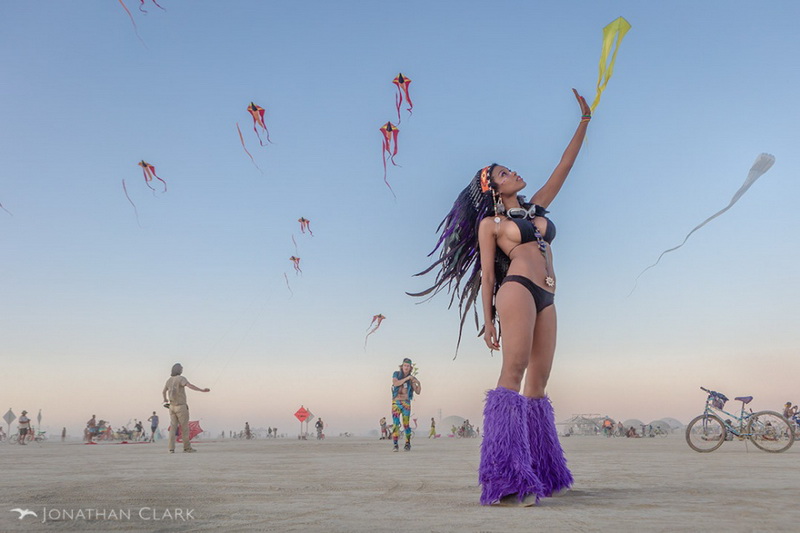 Фестиваль Burning Man — это сны наяву - ФОТОСЕССИЯ
