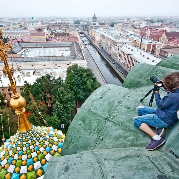 Cнять фотографии и взглянуть на мир с непривычного ракурса - ФОТОСЕССИЯ