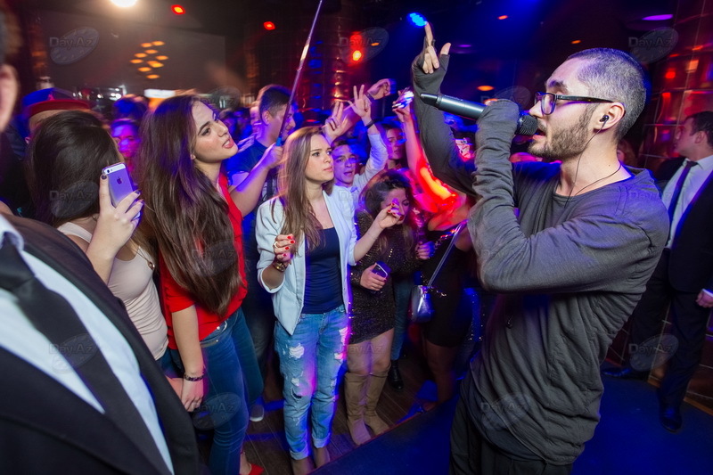 MOT и Dj Shock устроили отличную вечеринку в Баку - ФОТО